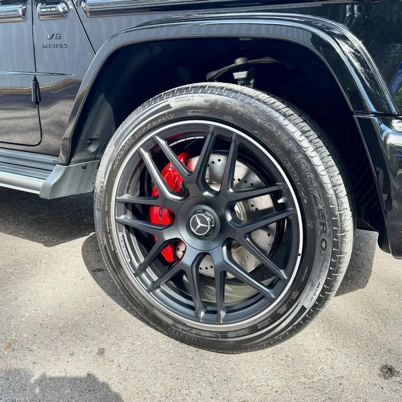 Mercedes-Benz G-Class AMG