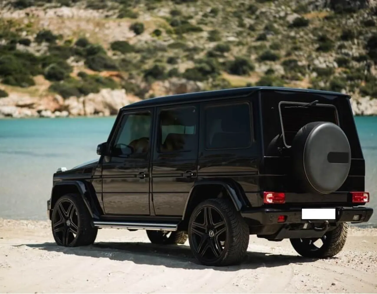 Mercedes G500 