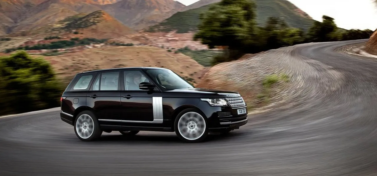 Range Rover Vogue Autobiography 
