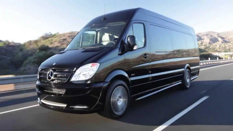 Mercedes Sprinter Van 