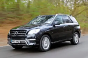 Mercedes ML500 