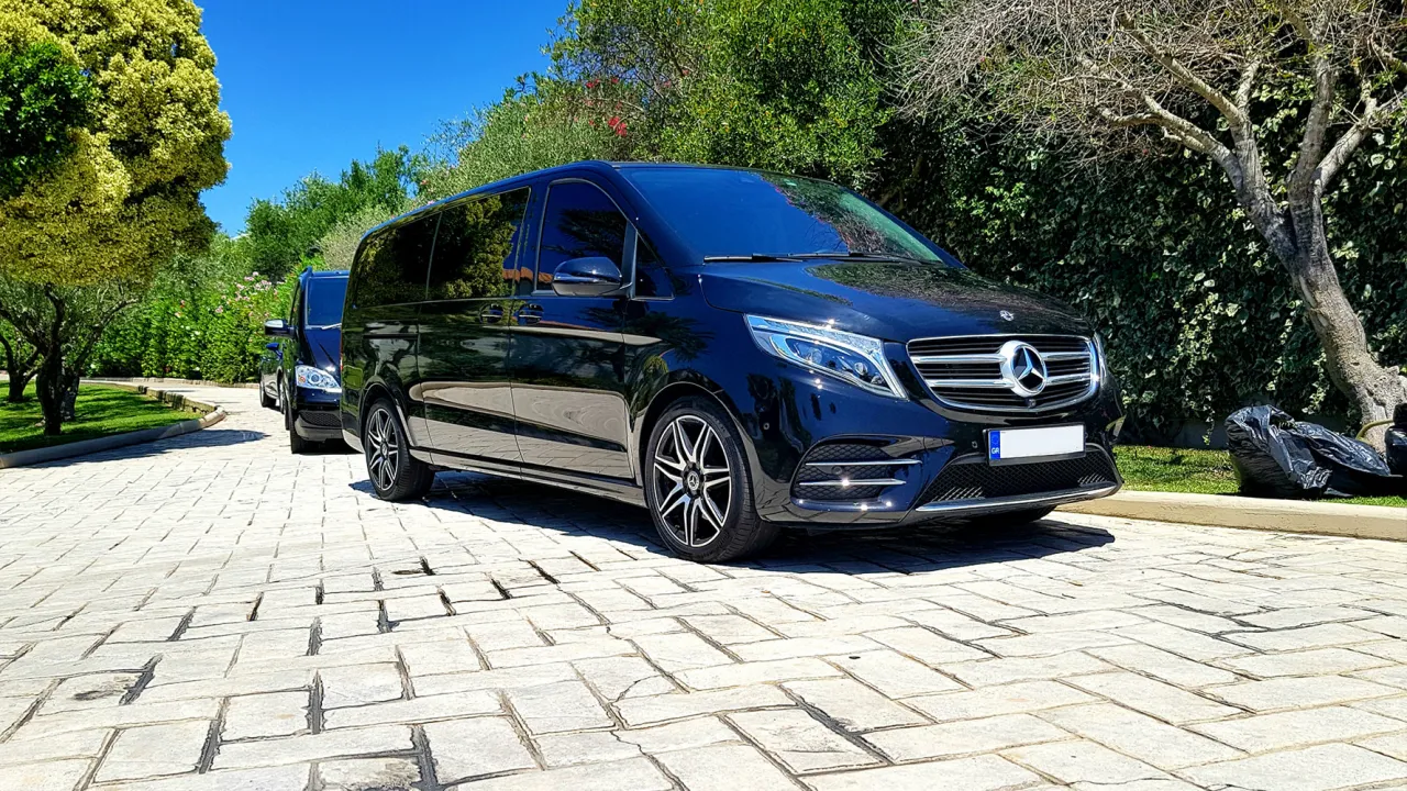 Mercedes V Class 