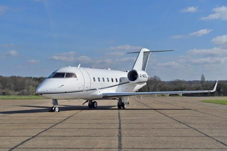 Challenger 604