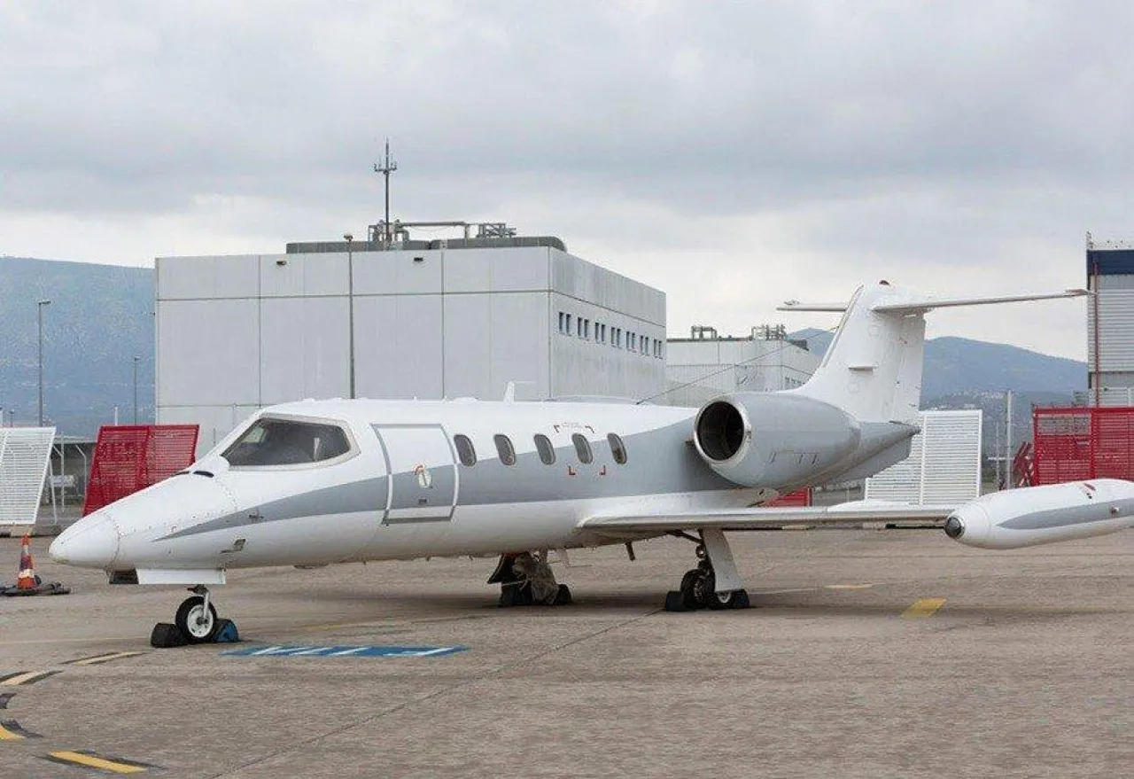 Learjet 35A 