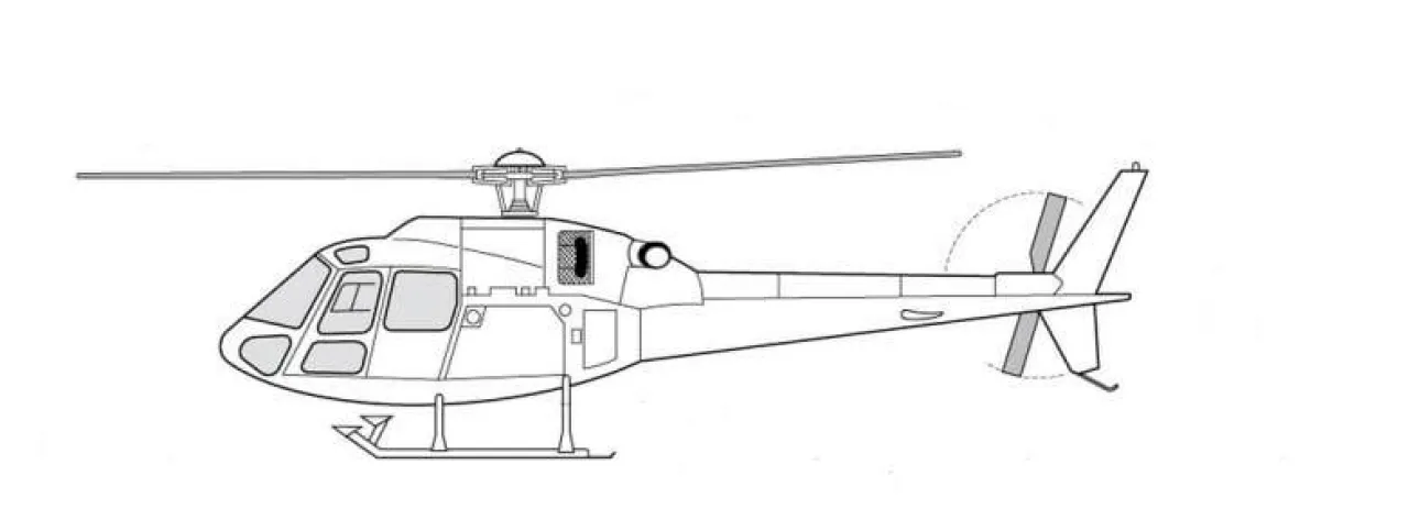 Airbus AS-355 F2  - Photo 2