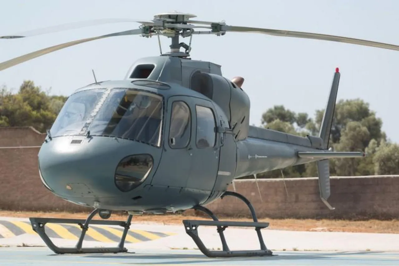 Main photo of Eurocopter AS355 
