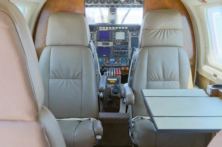 Piper PA 31 Cheyenne 