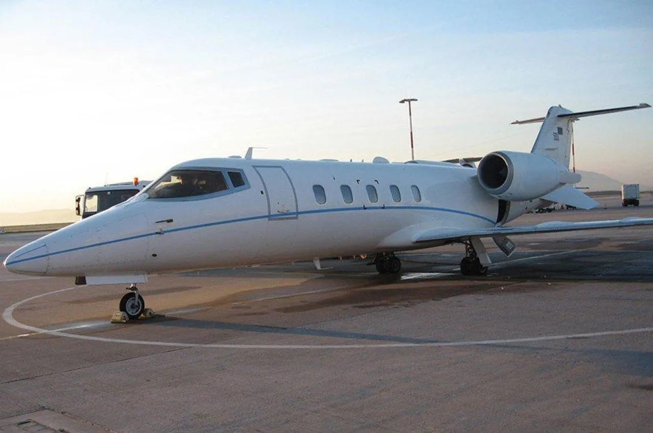 Learjet 60 