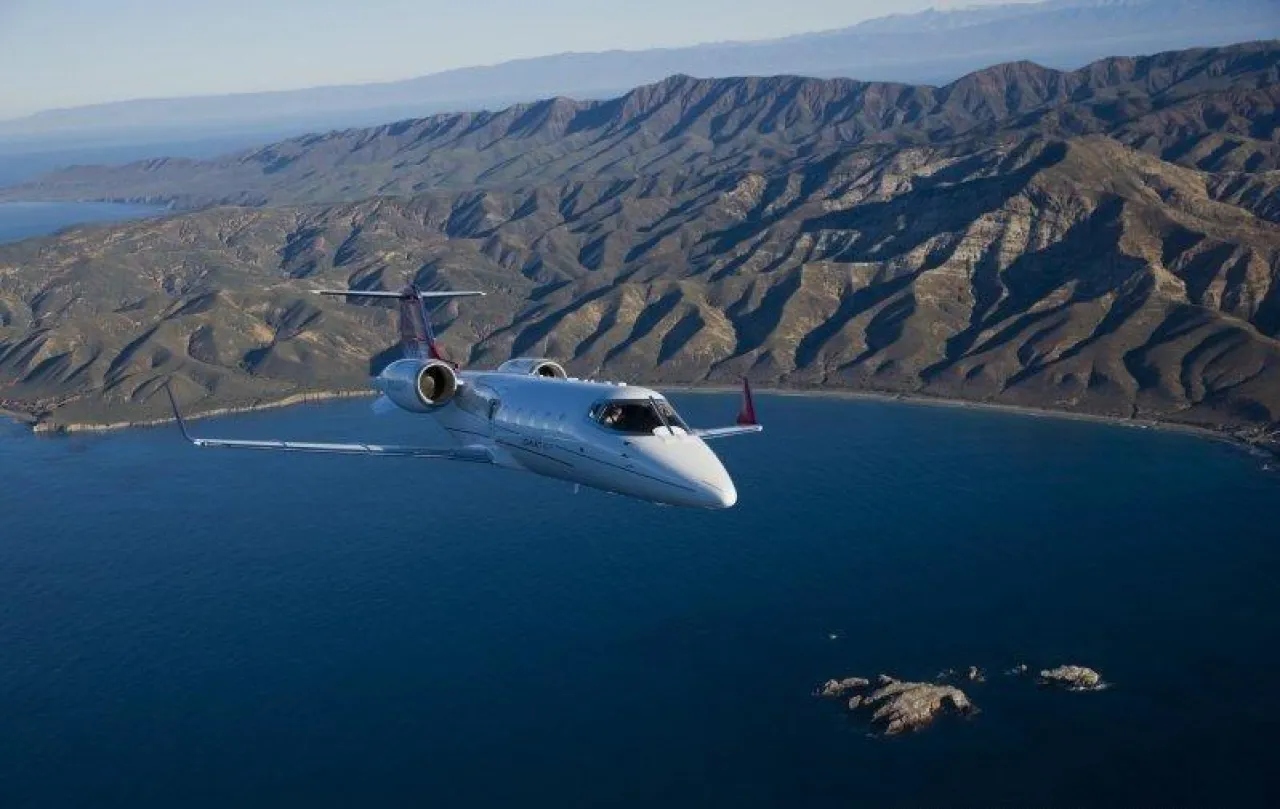 Learjet 60 
