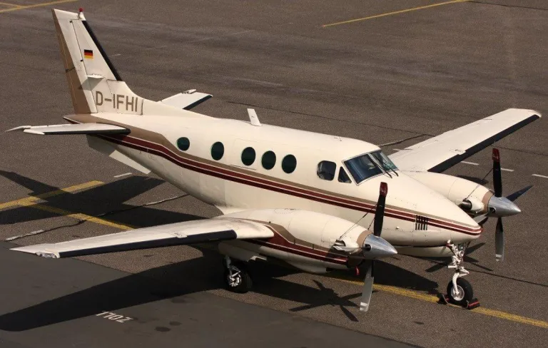 King Air C90 