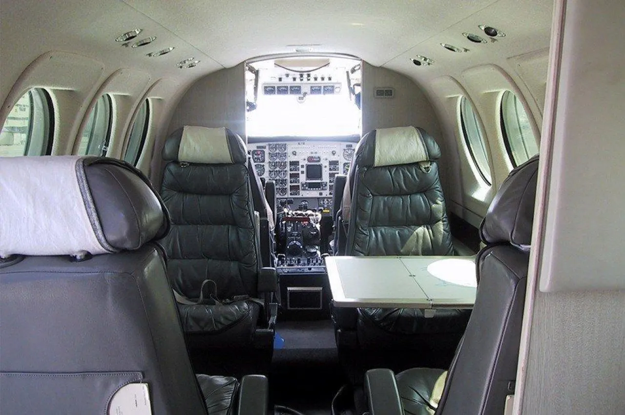 King Air C90 