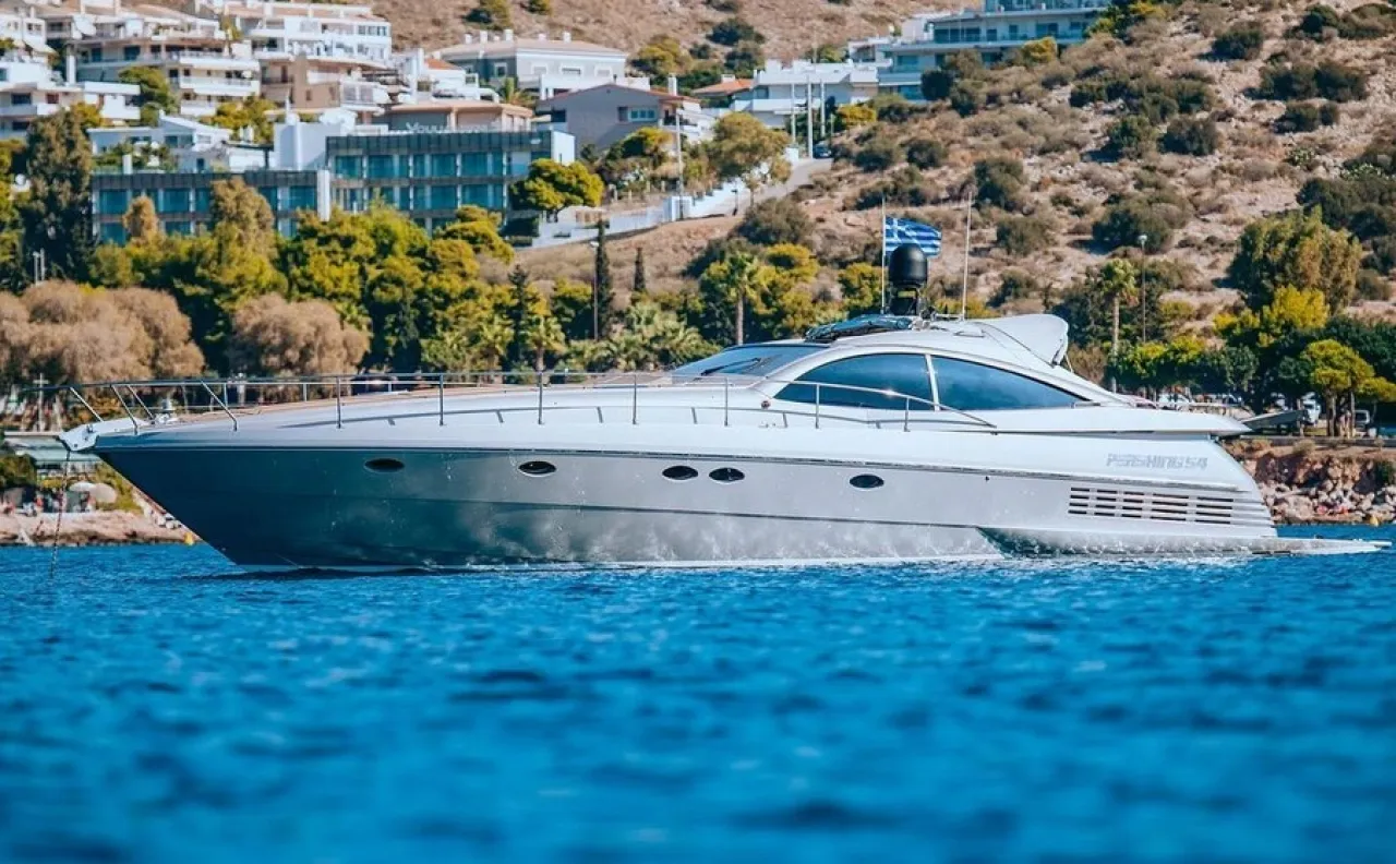 Yacht Pershing 54