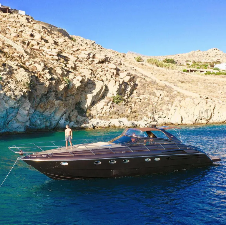 Motorboat Princess V55