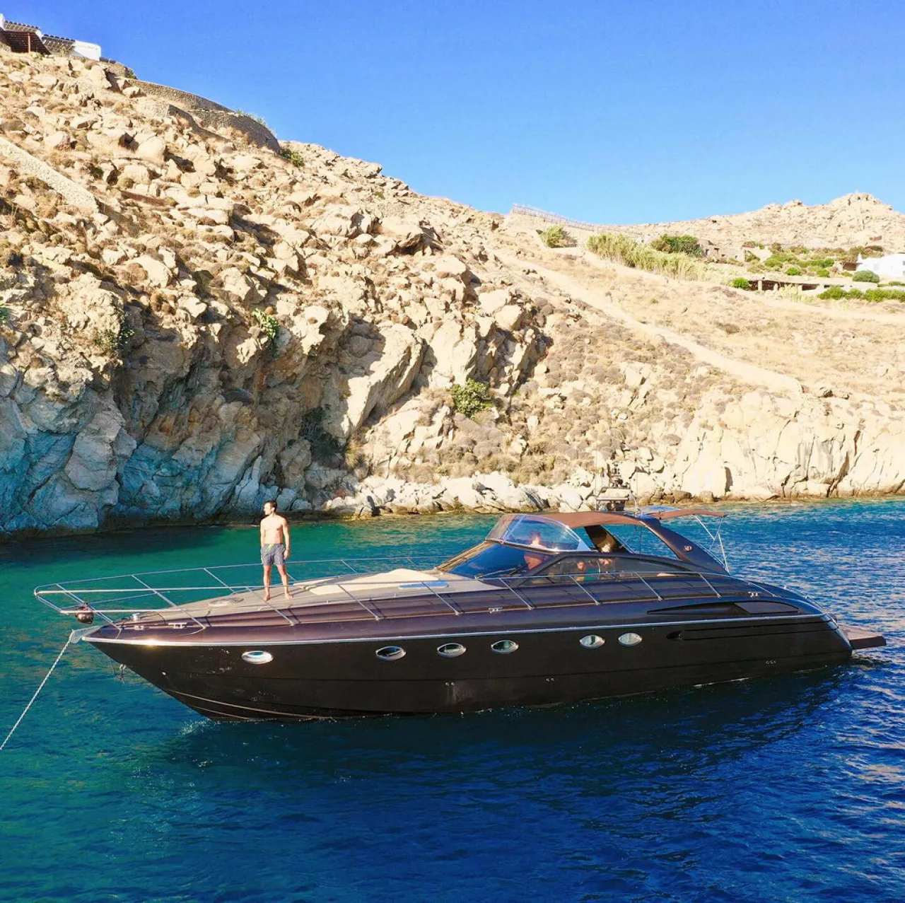 Motorboat Princess V55