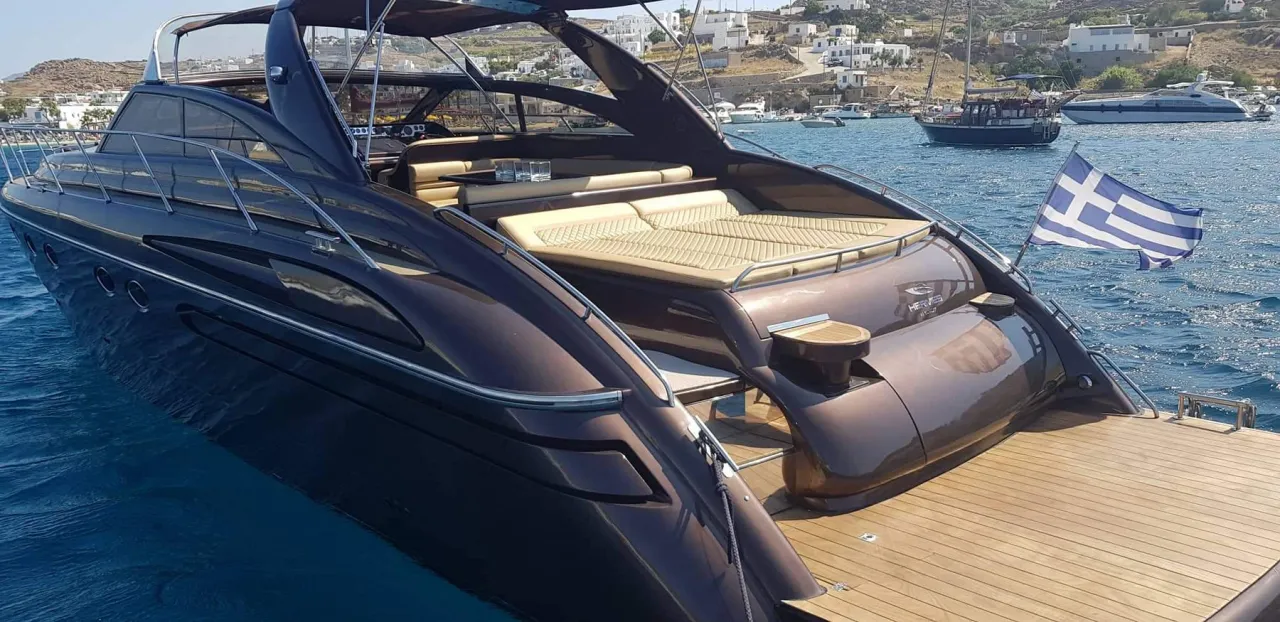 Motorboat Princess V55 - Photo 3