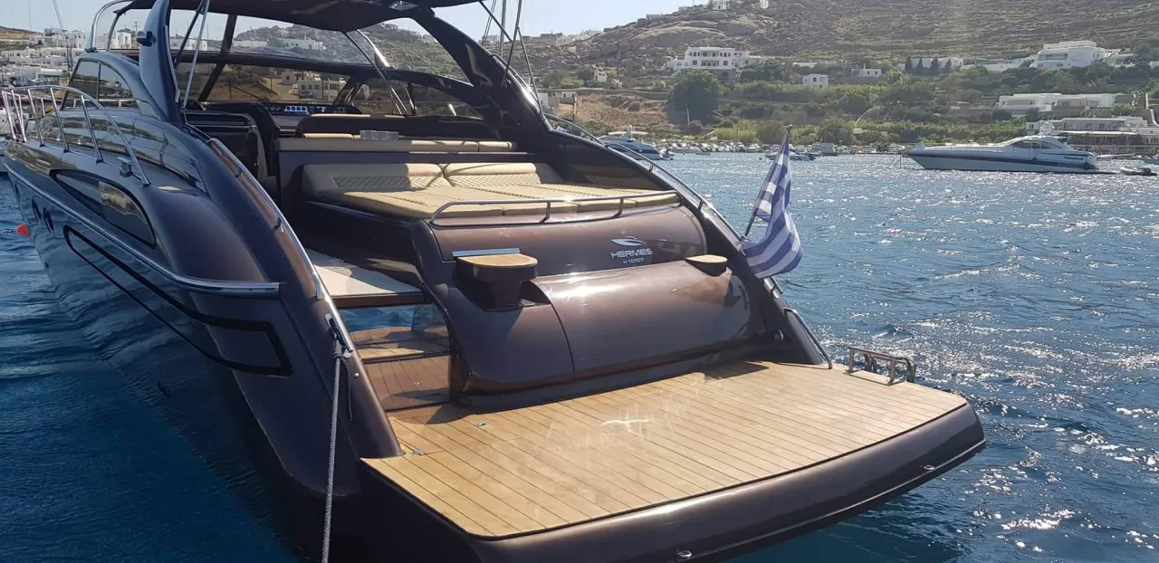 Motorboat Princess V55 - Photo 4