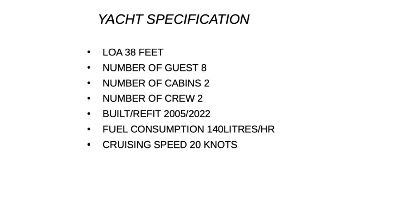 Cranchi Zaffiro 38  - Photo 2