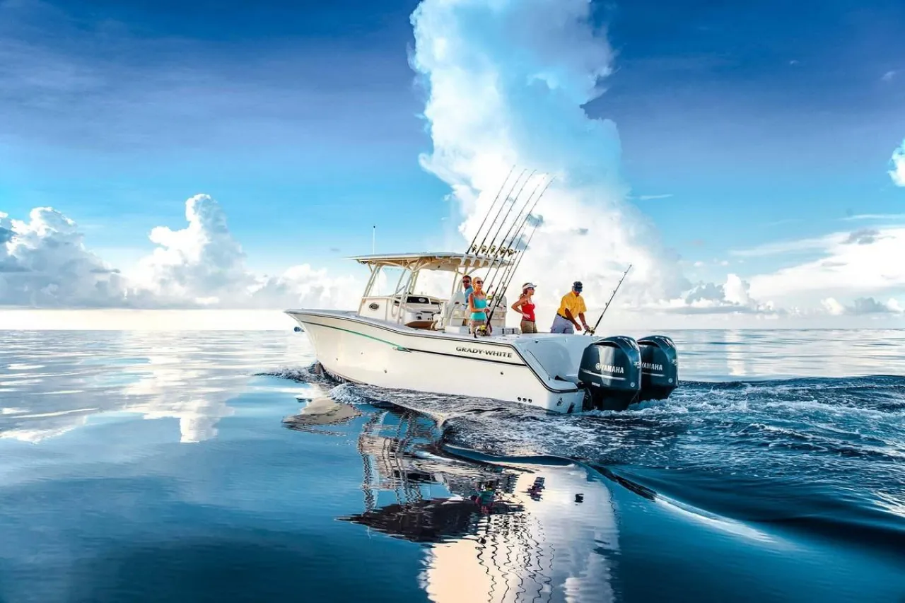 Grady White 33  - Photo 4