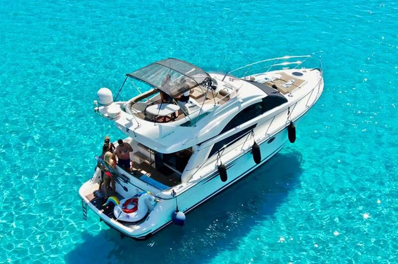 Yacht Fairline 43