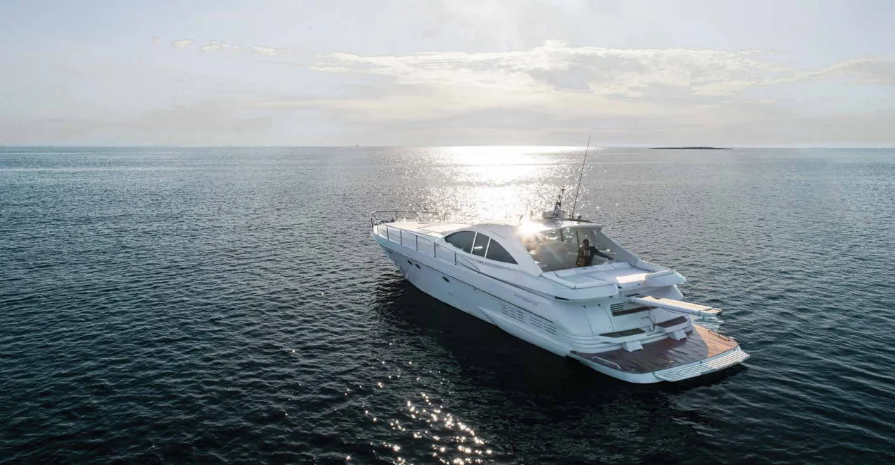 Pershing 54 f - Photo 1