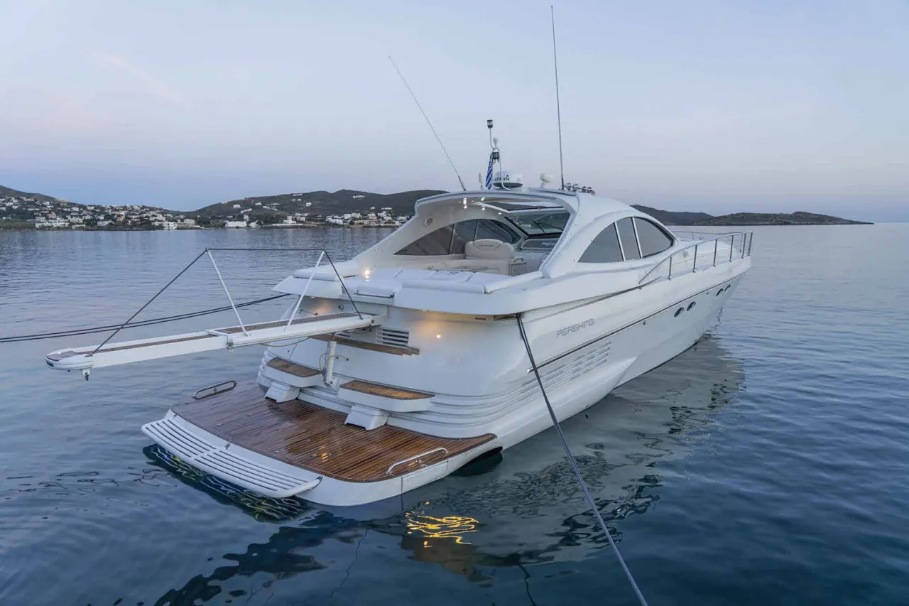 Pershing 54 f - Photo 2