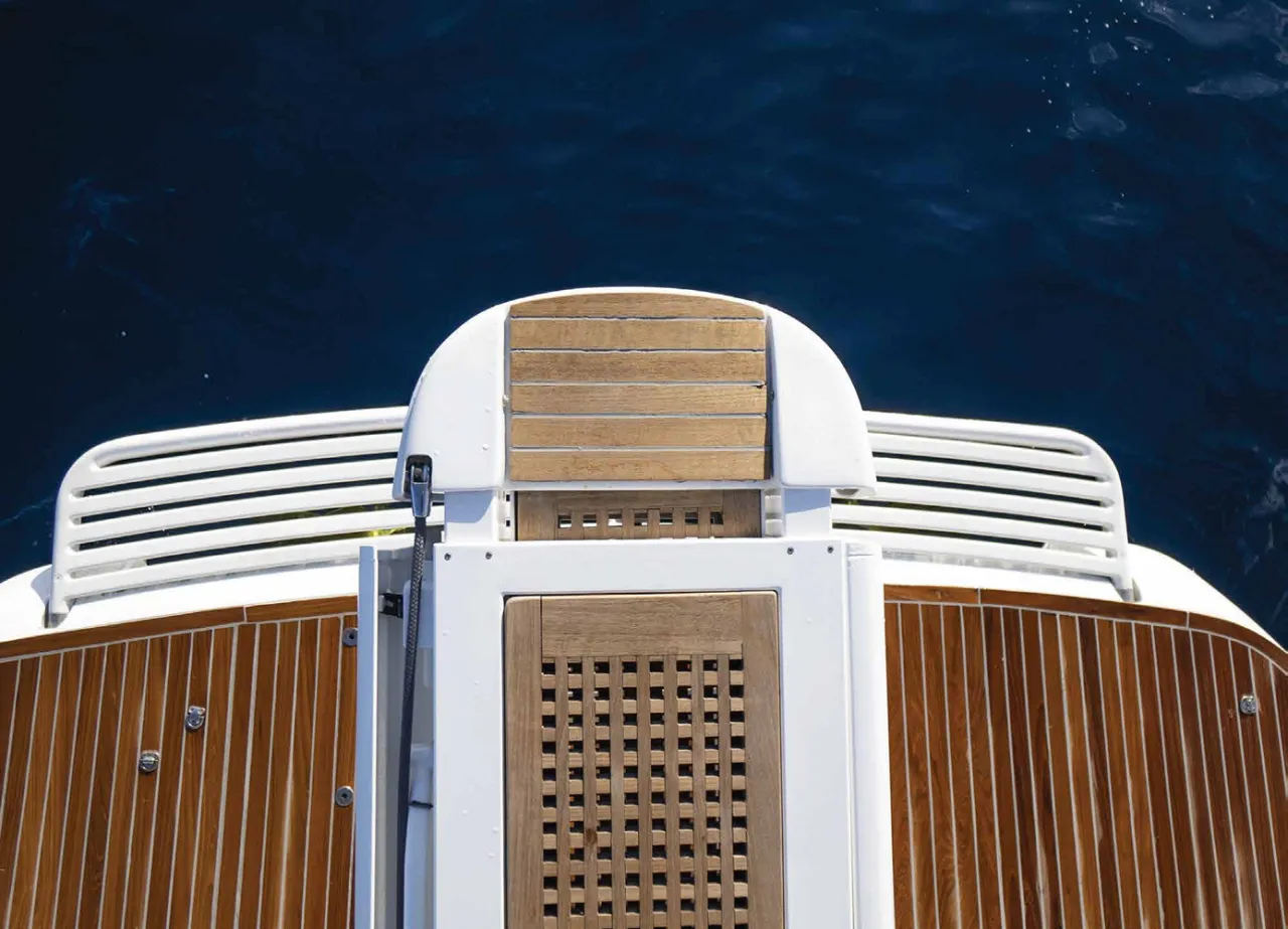 Pershing 54 f - Photo 4