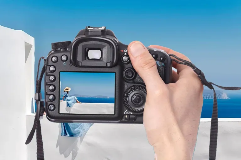 Фотография на отдыхе на Миконосе