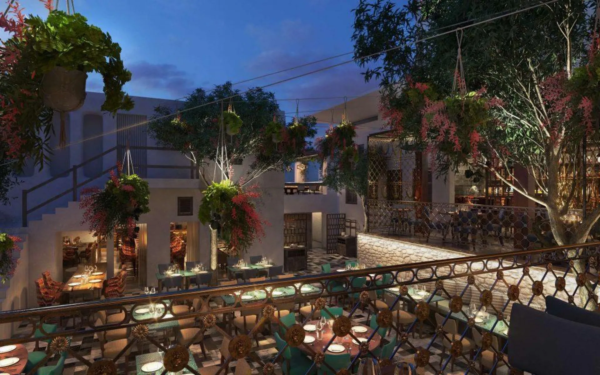 Photo of COYA Mykonos Luxury Peruvian Restaurant