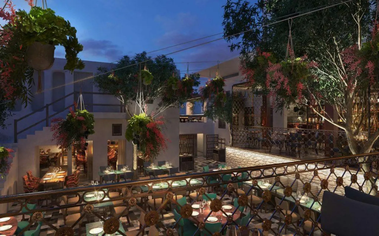 Photo of COYA Mykonos Luxury Peruvian Restaurant