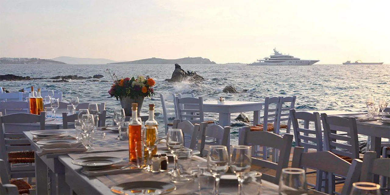 Photo of Sea Satin Restaurant Reservations Mykonos