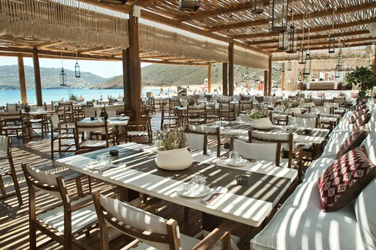 Principote Beach Bar – Restaurant Panormos Mykonos