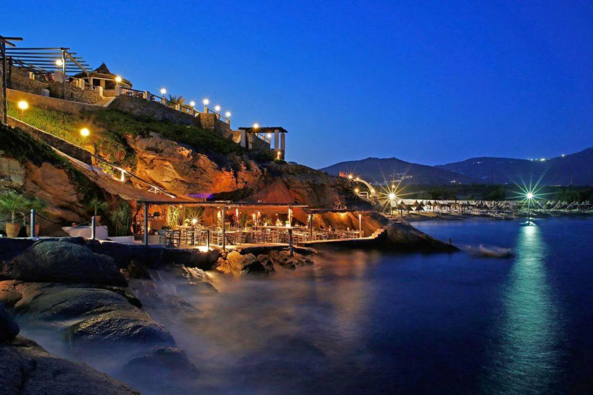Photo of Spilia Mykonos Seaside Restaurant