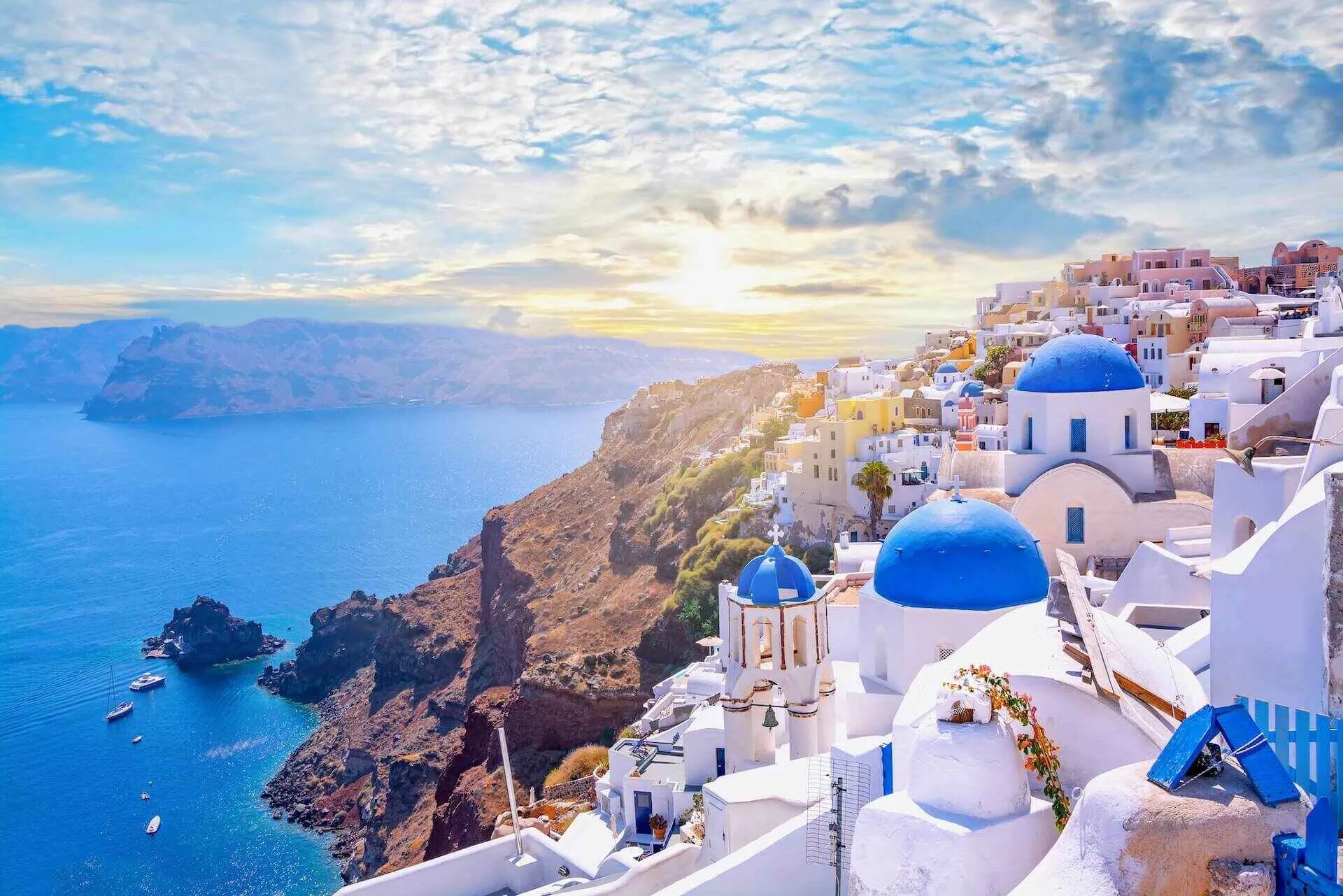 Photo of Santorini