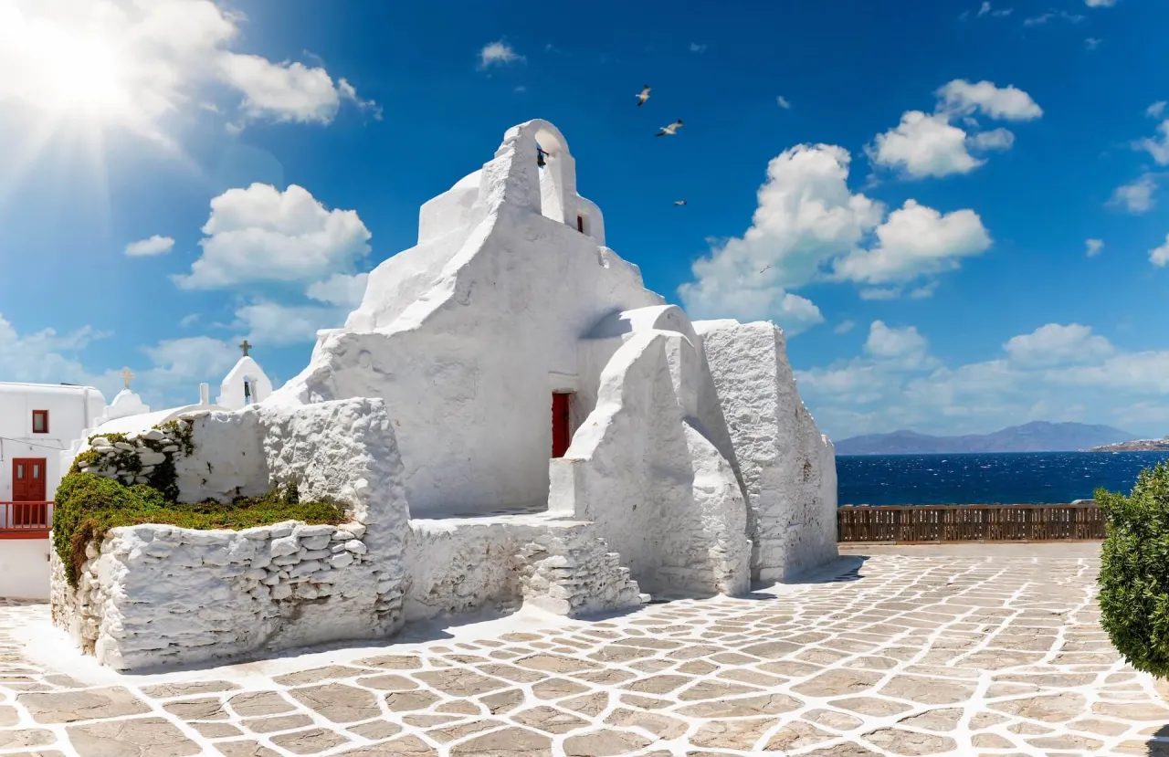 Photo of Church of Panagia Paraportiani