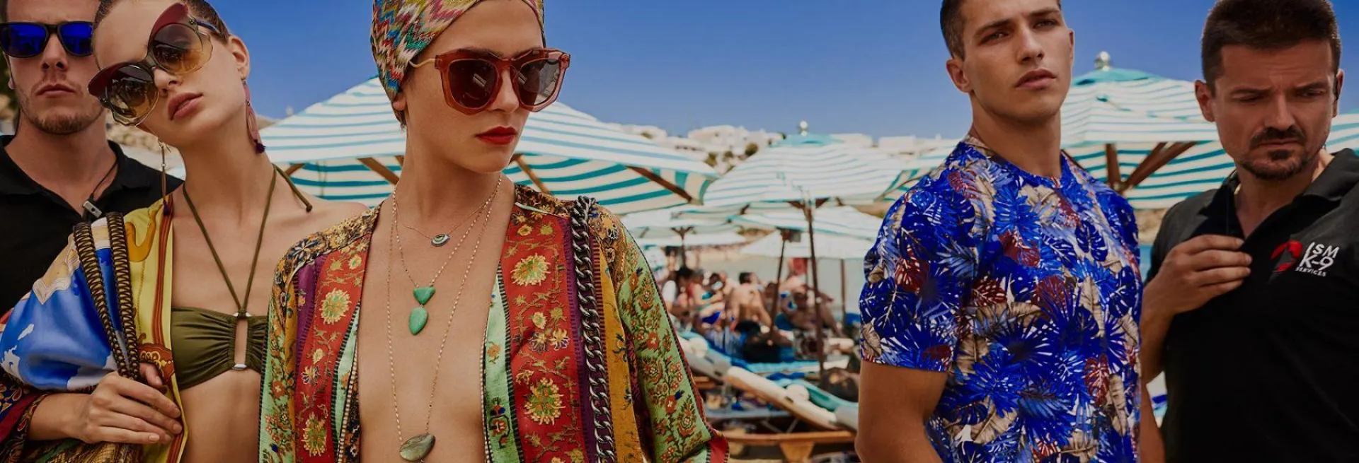 Знаменитости на Миконосе