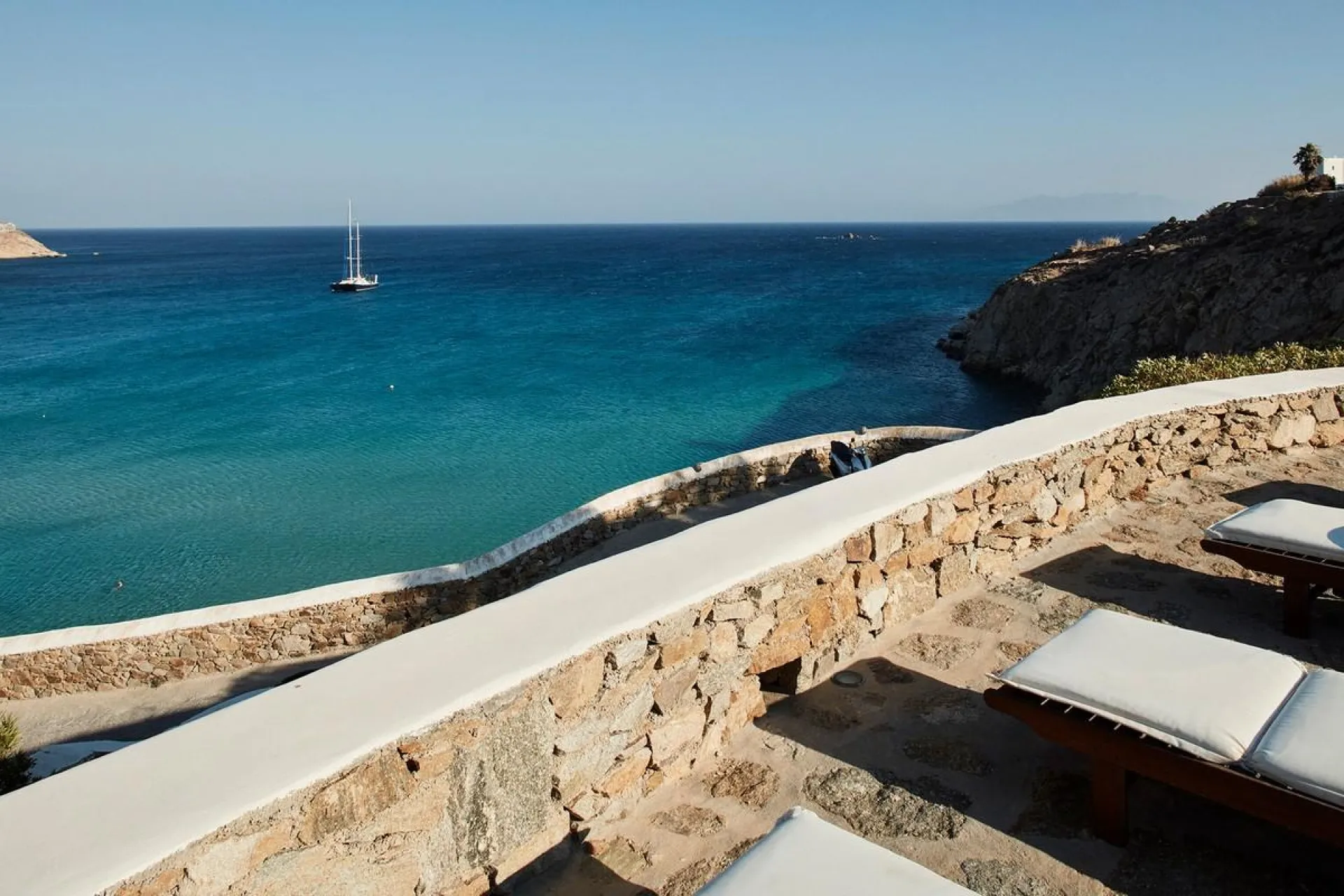 Photo of Kalo Livadi Beach Mykonos