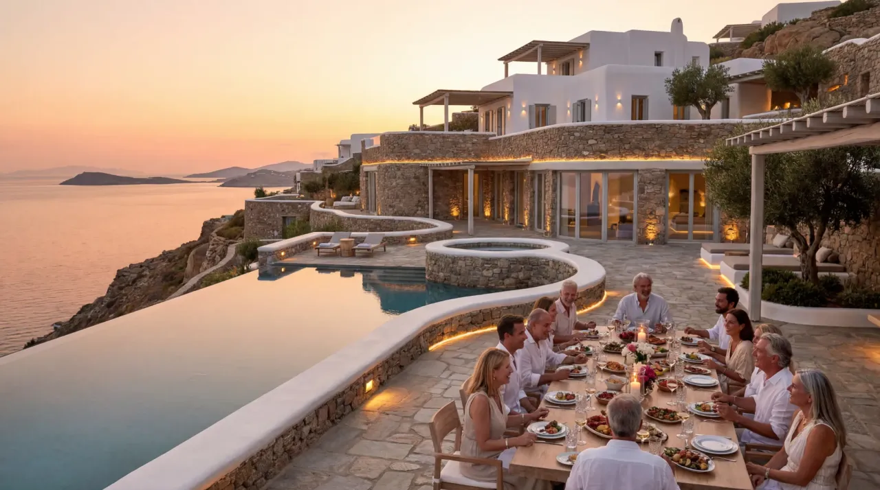 Инвестиции в наследие: Виллы Миконоса как стратегические активы