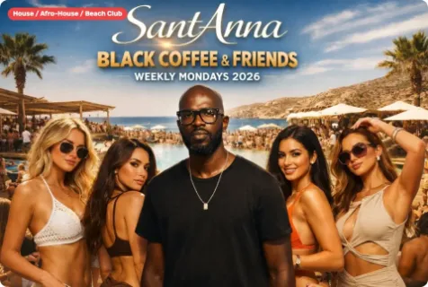 SantAnna – Black Coffee & Friends Lundi Hebdomadaire 2026