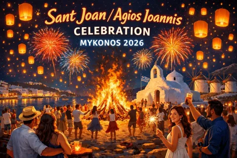 Célébration de Sant Joan / Agios Ioannis 2026