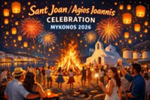 Célébration de Sant Joan / Agios Ioannis 2026