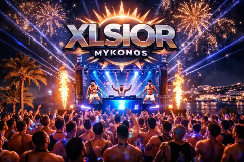 XLSIOR FESTIVAL MYKONOS 2026