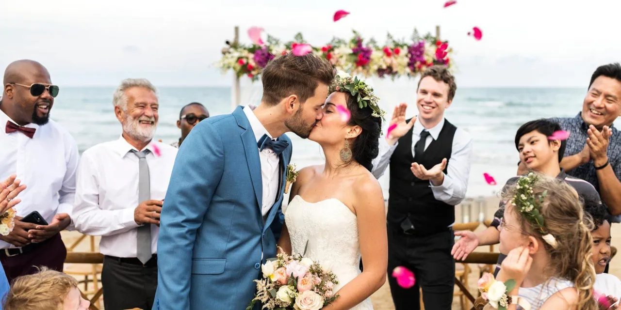 Mariage à Mykonos