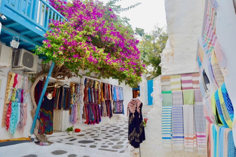 The Ultimate Guide for Shopping in Mykonos | The Ace Vip Mykonos Villas