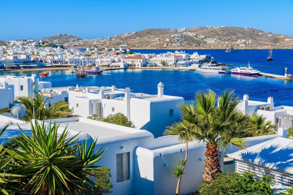 Top 5 Mykonos Luxury Hotels The Ace Vip Mykonos Villas