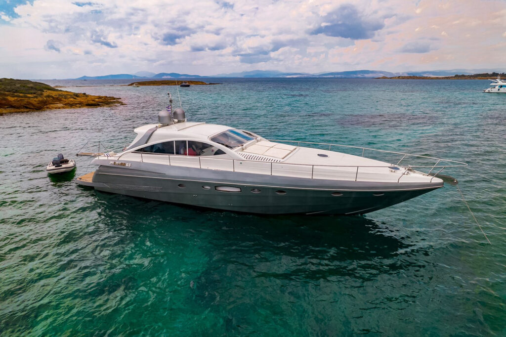 pershing 68 yacht