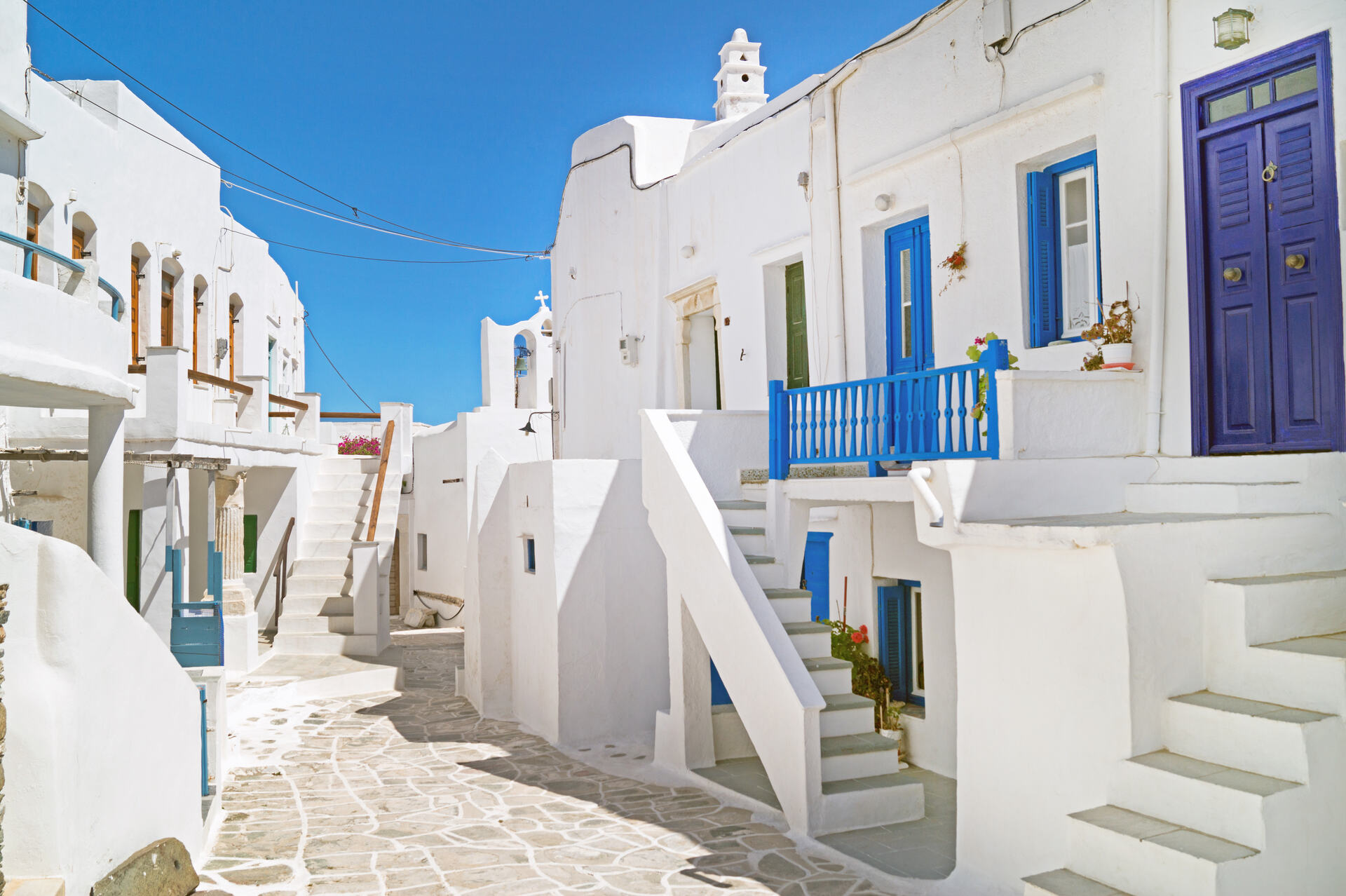 A street in Chora