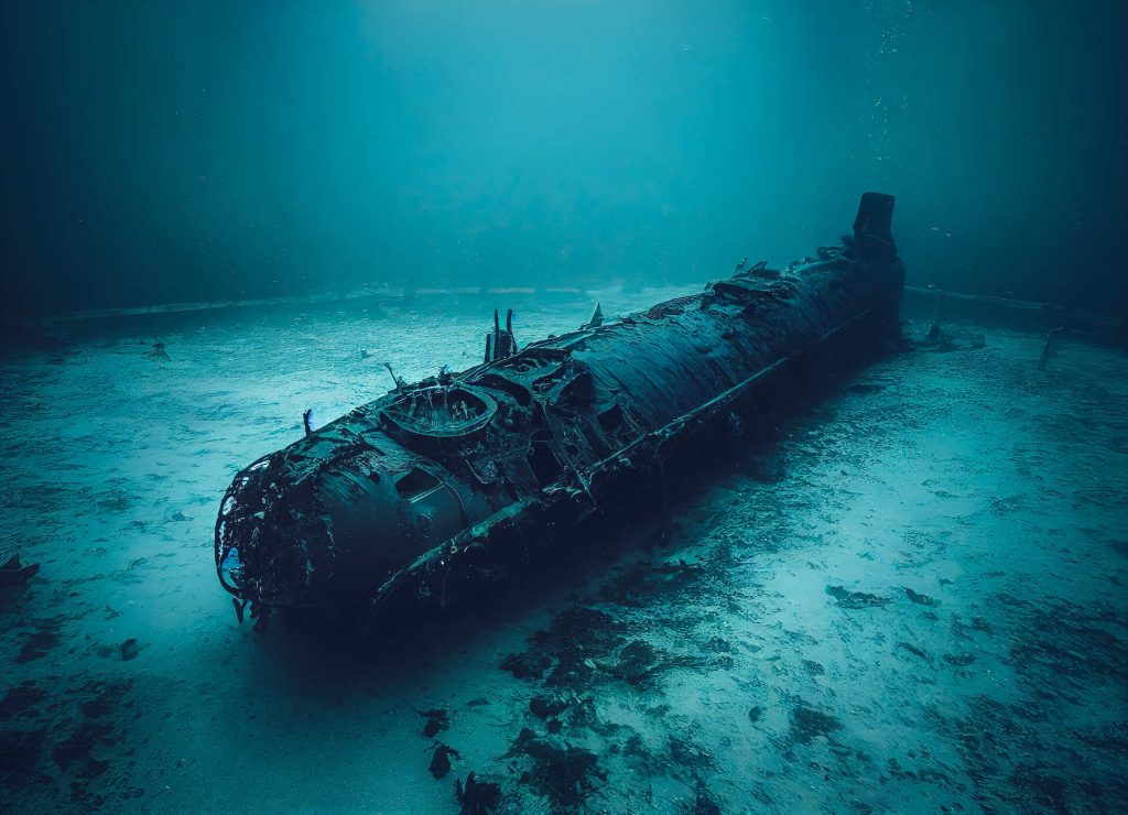 Underwater Wonders - Exploring Shipwrecks In Mykonos 