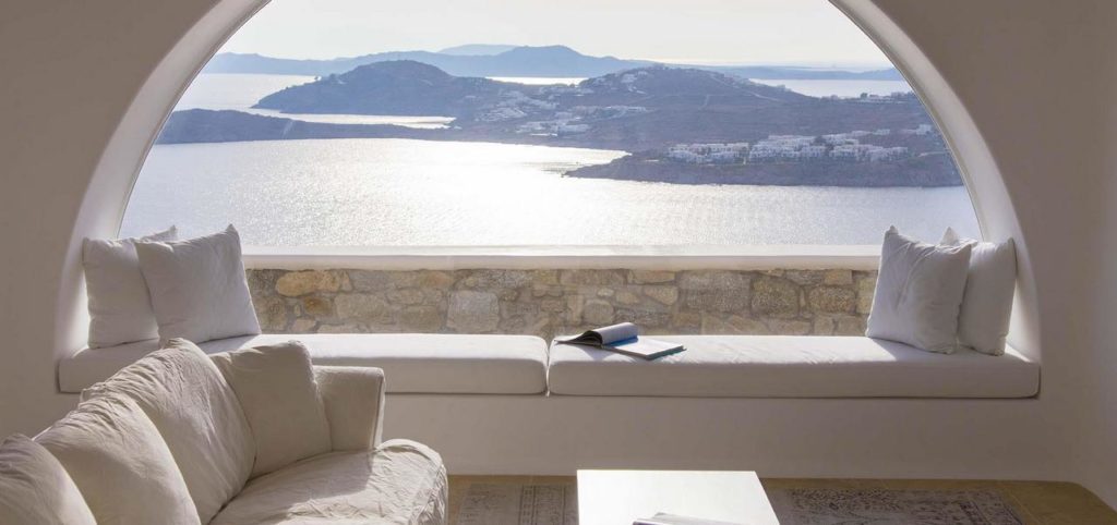 ideal place to enjoy the sea view and read a good book